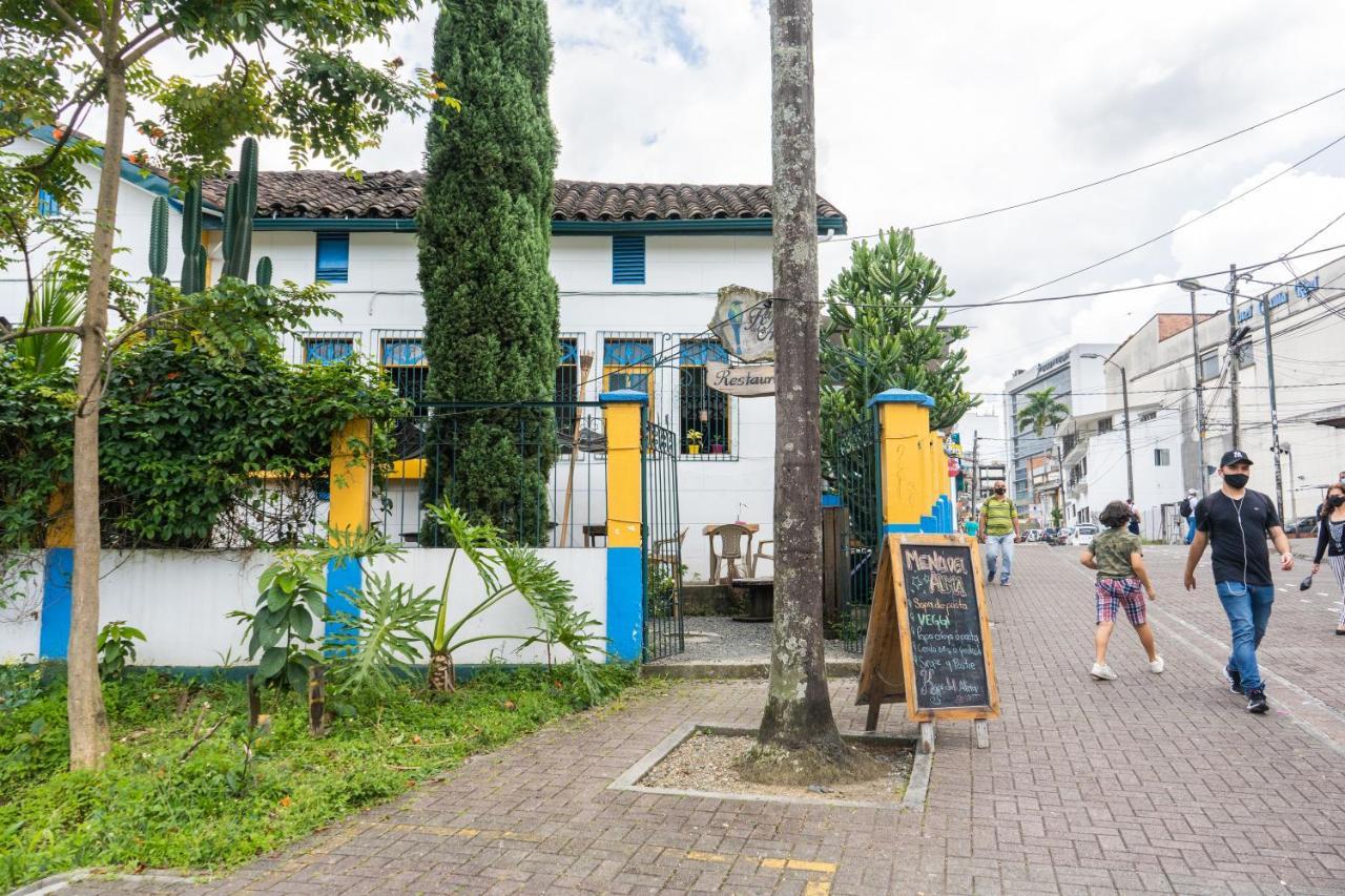 Zentrico Boutique Hotell Pereira Eksteriør bilde